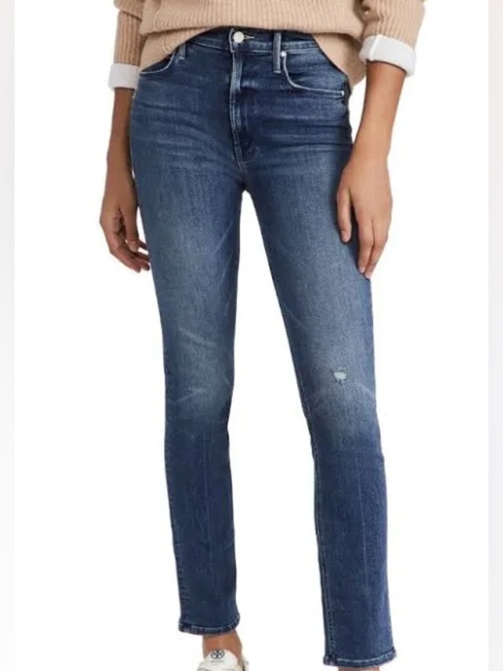 MOTHER The Dazzler Hover Getalongs Jeans Size 28